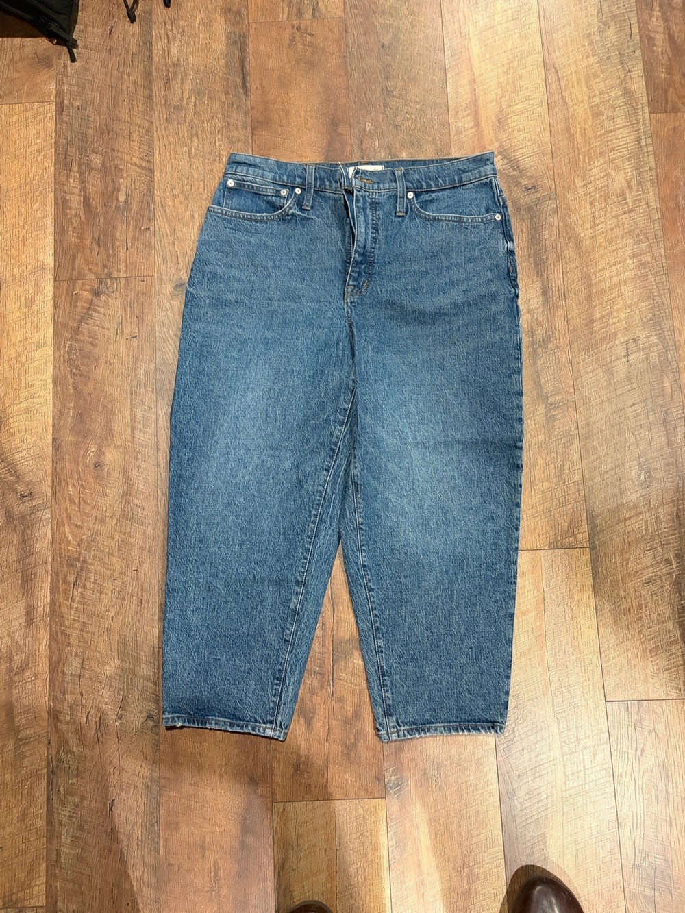 Women's Madewell Balloon Denim Jeans 31P
